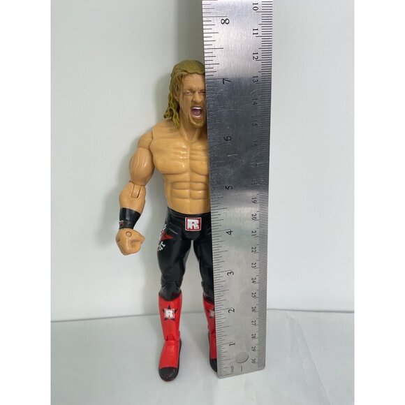 WWE Edge Action Figure 7.5 Inch Ruthless Aggression Series Articulated Collectib - Picture 2 of 3
